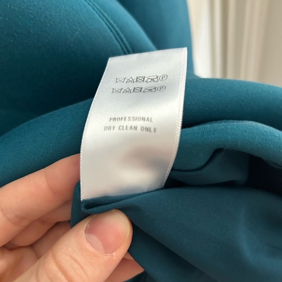 Aknvas Teal Blue Neneh Corset Minidress - Size 6 - Picture 10 of 13